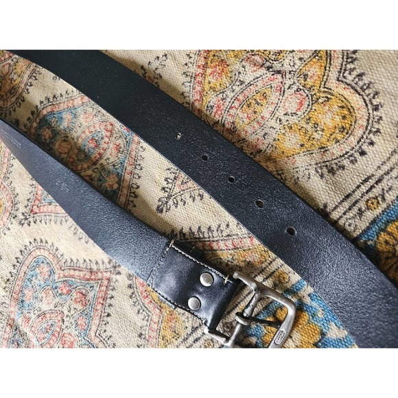 Coach Brown Belt Buckle Square Minimalist - Picture 4 of 6